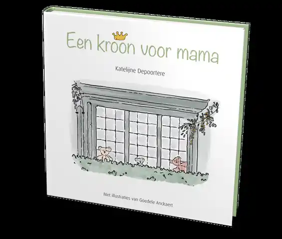 Beste Prijs Een kroon voor mama - Katelijne Depoortere
