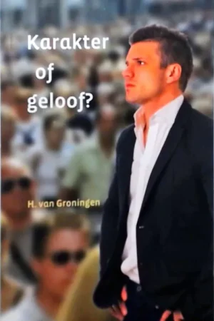 Aanbieding Karakter of geloof - H. van Groningen