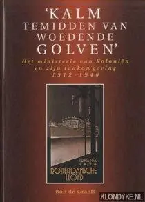 'Kalm temidden van woedende golven' - B. de Graaff Fabrieksprijs
