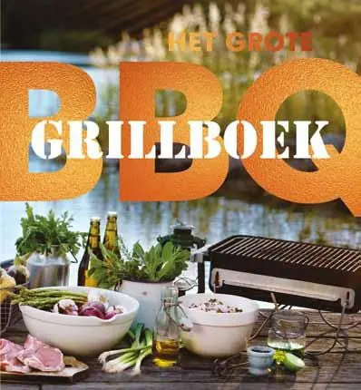 Het grote BBQ en grillboek - Malin Ottosson; Cecilia Lundin Korting