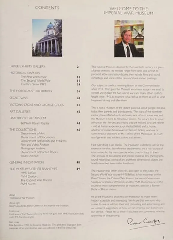 Favoriet Imperial War Museum - Collectief