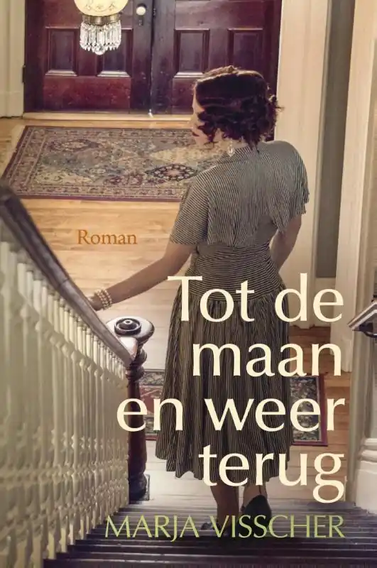Tot de maan en weer terug- no.2 - Marja Visscher Laatste Kans