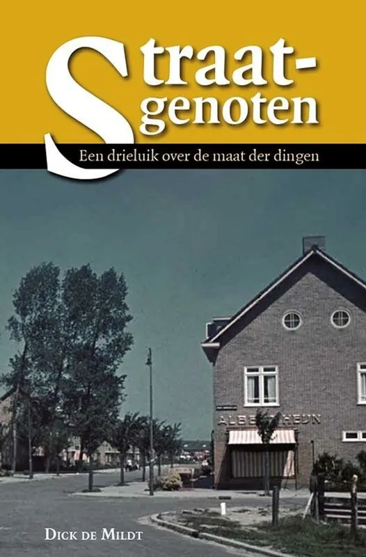 Straatgenoten - Dick de Mildt Aanbieding