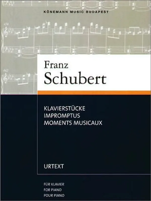 Franz Schubertimpro Moments Mus - Franz schubert Superprijs