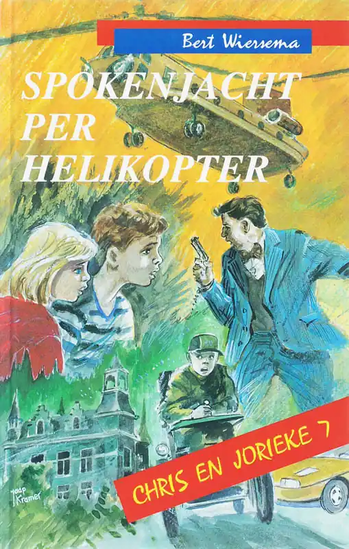 Direct Beschikbaar Spokenjacht per helikopter - Bert Wiersema
