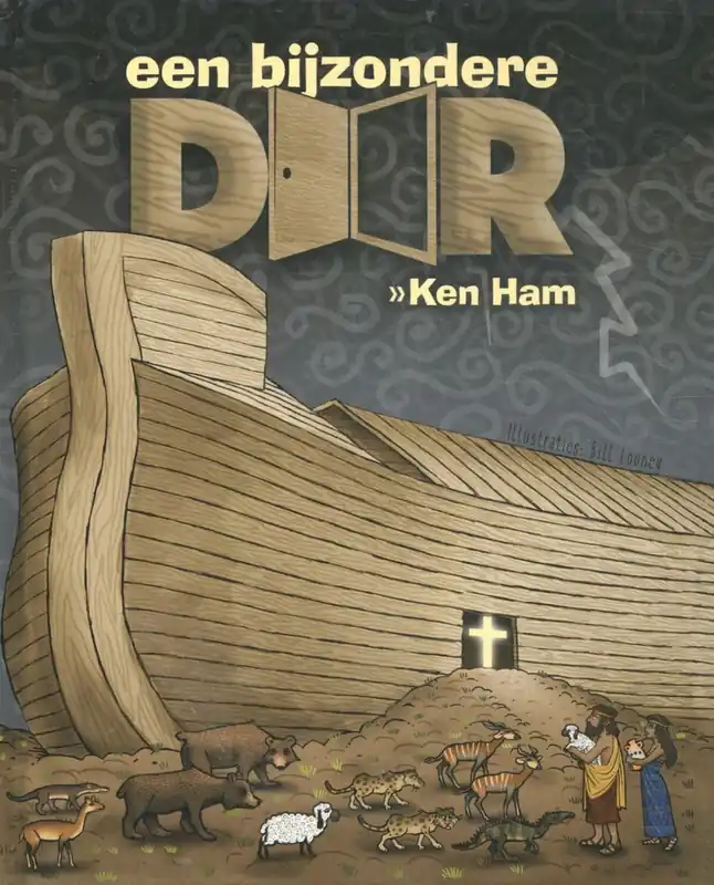 Betaalbaar Een bijzondere deur - Ken Ham