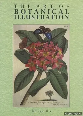 Koopje The art of botanical illustration - Rix, Martyn