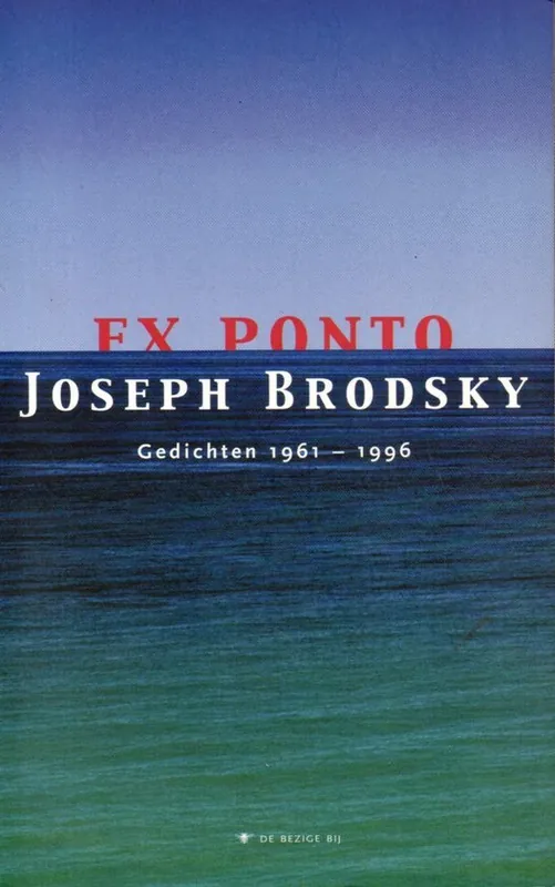 Superprijs Ex Ponto - J. Brodsky