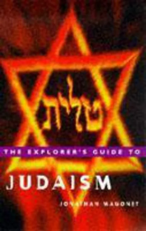 Laatste Kans The Explorer's Guide to Judaism - Jonathan Magonet