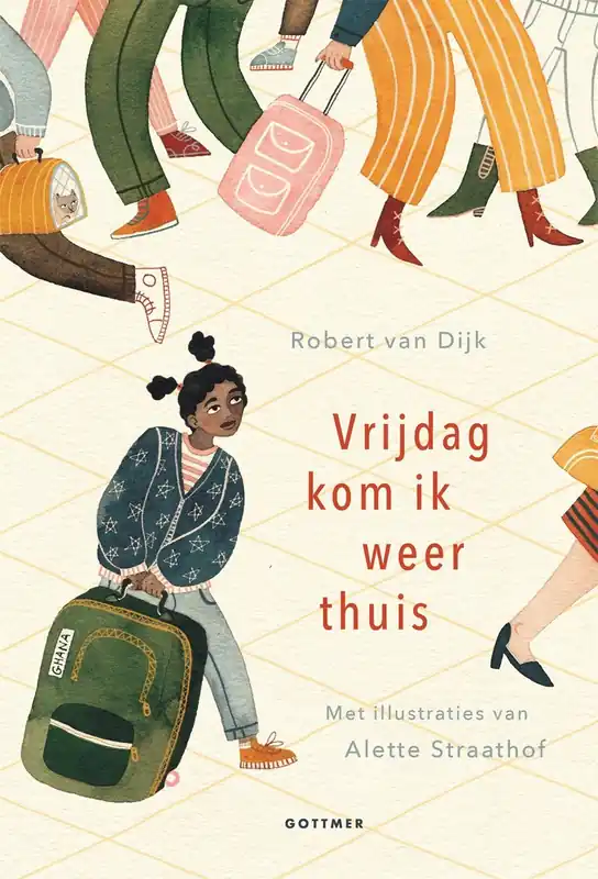 Vrijdag kom ik weer thuis - Robert Van Dijk Betaalbaar
