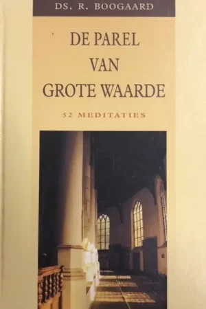 Actieprijs De Parel van grote waarde - R. Boogaard