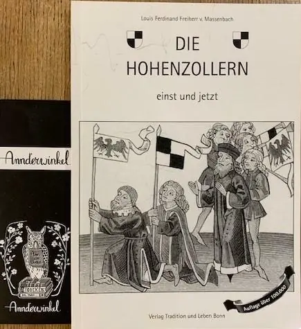 Gereduceerde Prijs Die Hohenzollern einst und jetzt - Heinrich von Massenbach, Louis Ferdinand von Massenbach