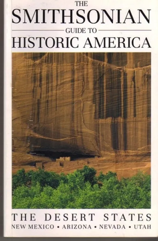 Direct Verzonden The Smithsonian Guide to Historic America: The Desert States - Michael S. Durham