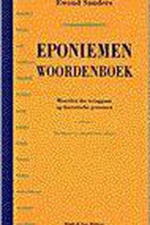 Premium Eponiemenwoordenboek - Ewoud Sanders
