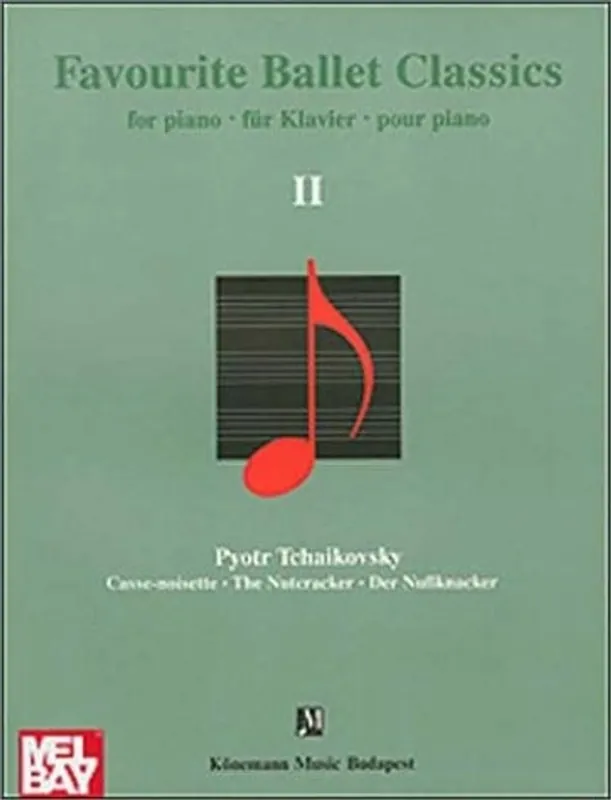 Favorite Ballet Classics II: Tchaikovsky - Peter Ilich Tchaikovsky Korting
