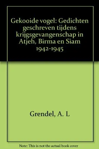Exclusieve Aanbieding Gekooide vogel - A.L. Grendel
