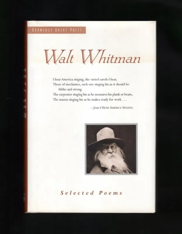 Koop Online Walt Whitman - Walt Whitman