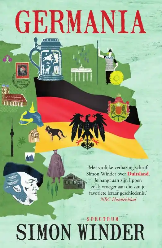 Germania - Simon Winder Alleen Vandaag