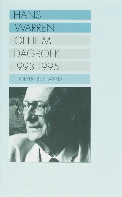 Geheim dagboek - deel 19: 1993-1995 - Hans Warren Weekendaanbieding