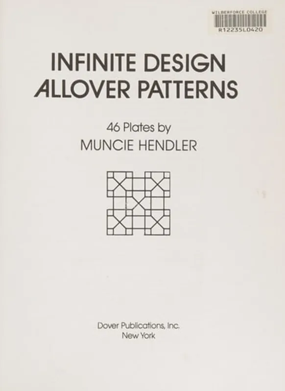 Alleen Vandaag Infinite Design Allover Patterns - Munice Hendler
