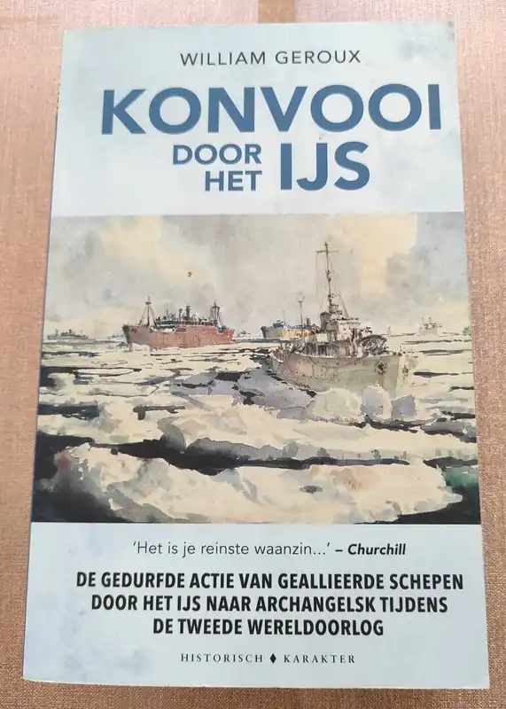 Uitverkoop Konvooi door het ijs - Geroux, William
