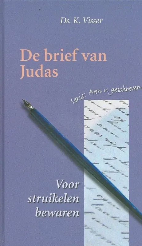 De brief aan Judas - K. Visser Seizoensaanbieding