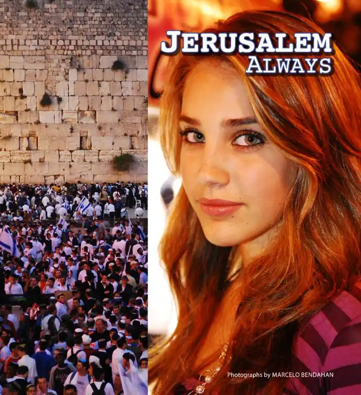 Alleen Vandaag Jerusalem always - H. Gleit