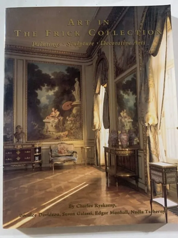 Voordeelprijs Art in the Frick Collection - Frick Collection.