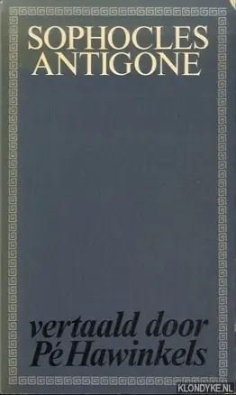 Antigone - Sophocles Gratis Verzending