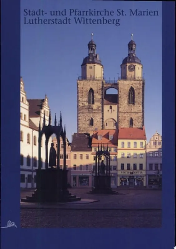 Die evangelische Stadt- und Pfarrkirche St. Marien der Lutherstadt Wittenberg Veilige Betaling