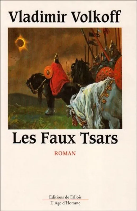 Superprijs Les faux tsars (FALL.AGE H. 1AN) (French Edition) - Vladimir Volkoff