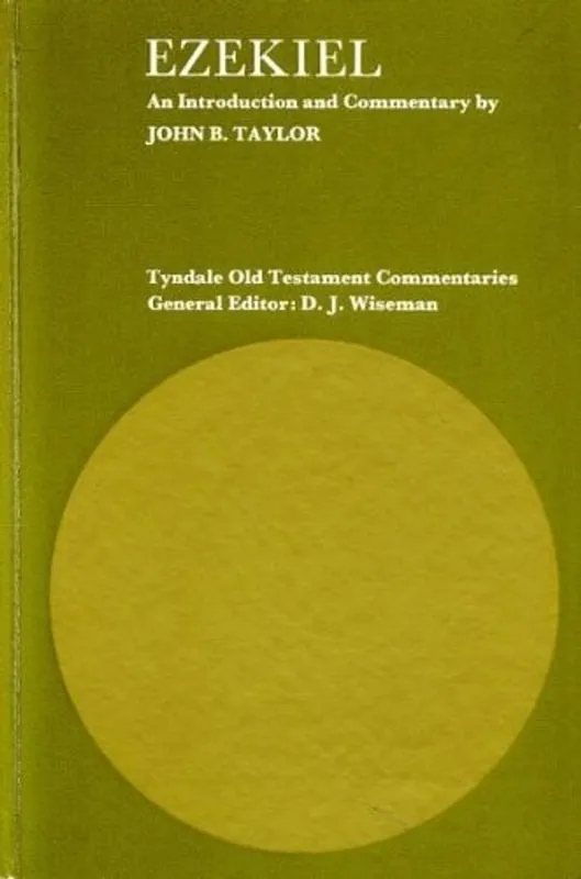 Bestel Nu Ezekiel: an introduction and commentary, (The Tyndale Old Testament commentaries) - John B. Taylor