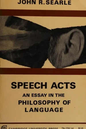Betaalbaar Speech acts - John R. Searle
