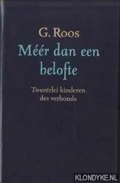 Fabrieksprijs Meer dan een belofte - G. Roos