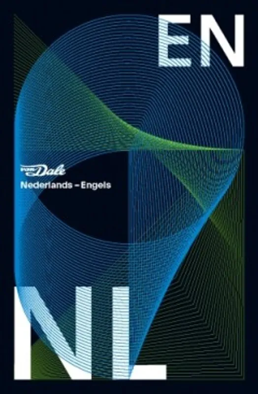 Meest Verkocht Van Dale Pocketwoordenboek Nederlands-Engels zwarte editie - Author Unknown