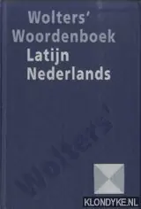 Tijdelijk Beschikbaar Beknopt Latijns-Nederlands woordenboek - Muller, Fred & E.H. Renkema
