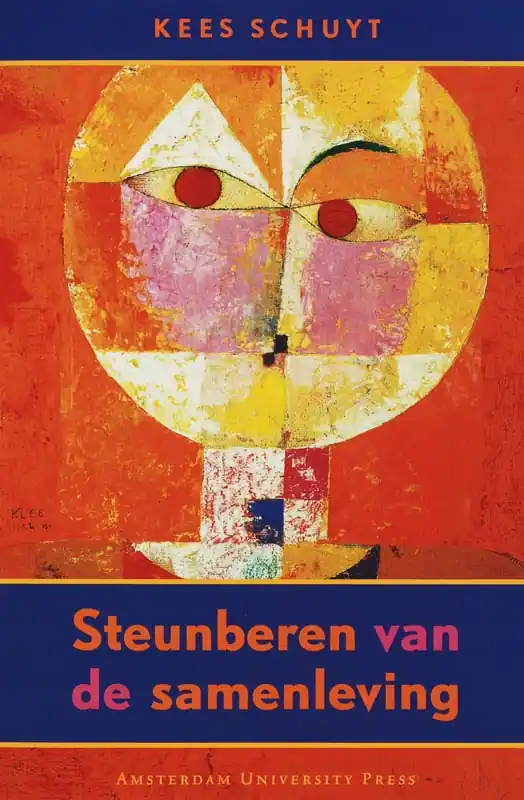 Merkproduct Steunberen van de samenleving - Kees Schuyt