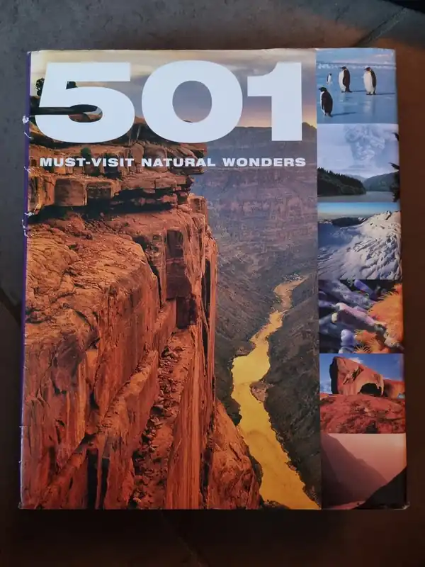 Shop Nu 501 Must Visit Natural Wonders - J. Brown; A. Findlay