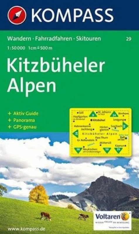 Kitzbueheler Alpen - 29 Kompass Koopje