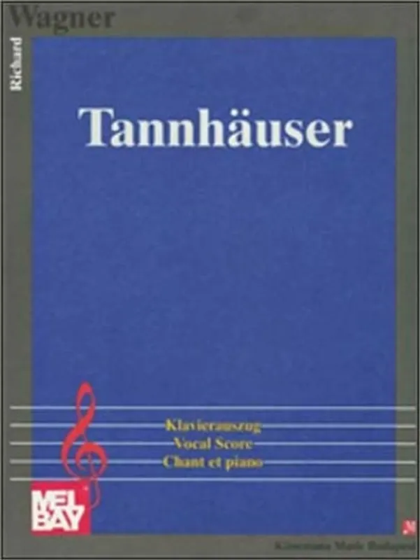 Tannhauser - Richard Wagner Gereduceerde Prijs