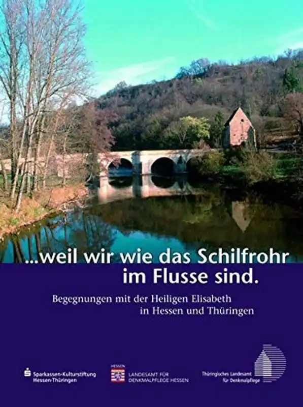 Rechtstreeks Van De Fabrikant Weil wir wie das Schilfrohr im Flusse sind Begegnungen mit der Heiligen Elisabeth in Hessen und Thüringen - Monika Vogt