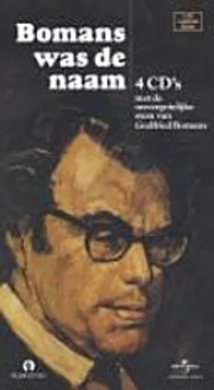 Superprijs Bomans Was De Naam - Godfried Jan Arnold Bomans