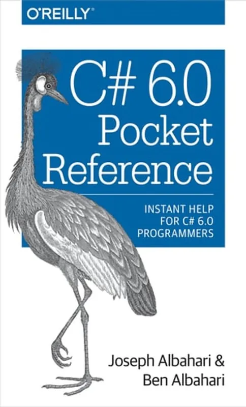 Seizoensaanbieding C# 6.0 Pocket Reference - Joseph Albahari