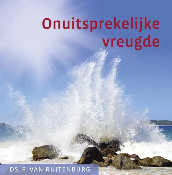 Onuitsprekelijke vreugde - P. van Ruitenburg Gereduceerde Prijs