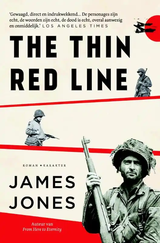 The thin red line - James Jones Gratis Verzending