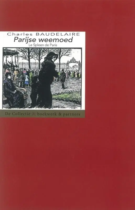 Parijse weemoed - Charles Baudelaire Beperkt Aanbod