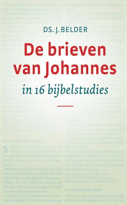 Lage Kosten De brieven van Johannes - J. Belder