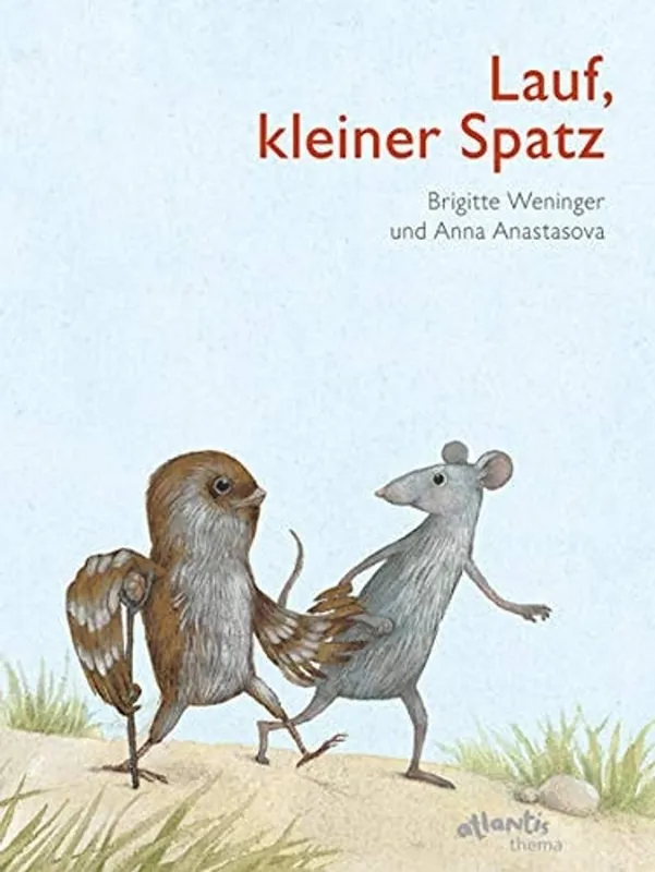 Lauf, kleiner Spatz - Author Unknown Uitverkoop