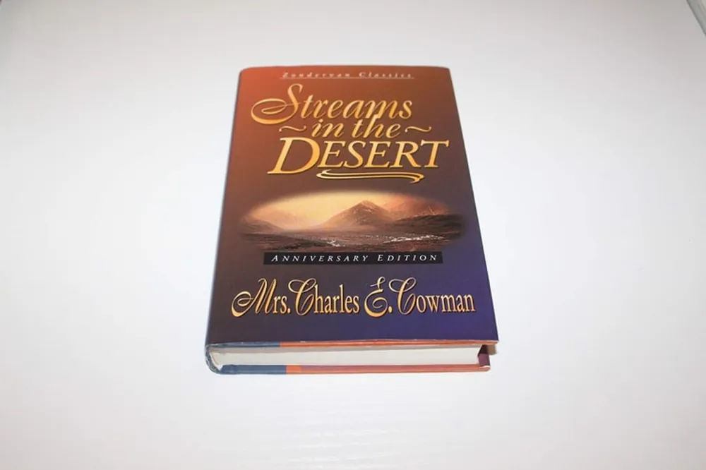 Bestel Nu Streams in the Desert - Leticia Cowman