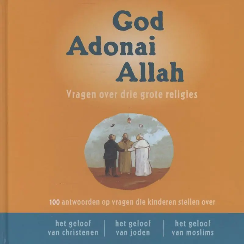 Merkproduct God, Adonai, Allah - Katia Mrowiec; Michel Kubler; Antoine Sfeir